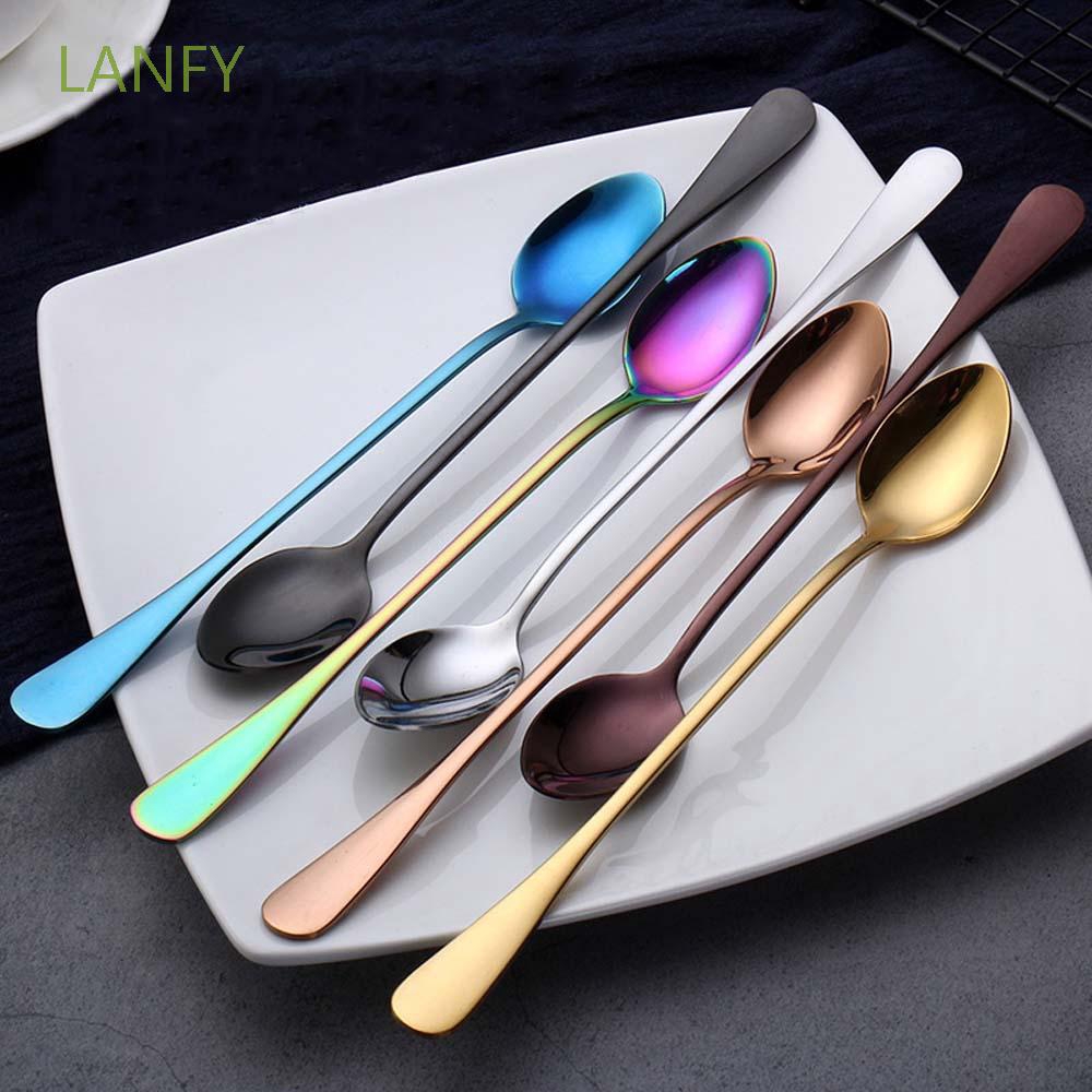 Muỗng nhọn/tròn cán dài