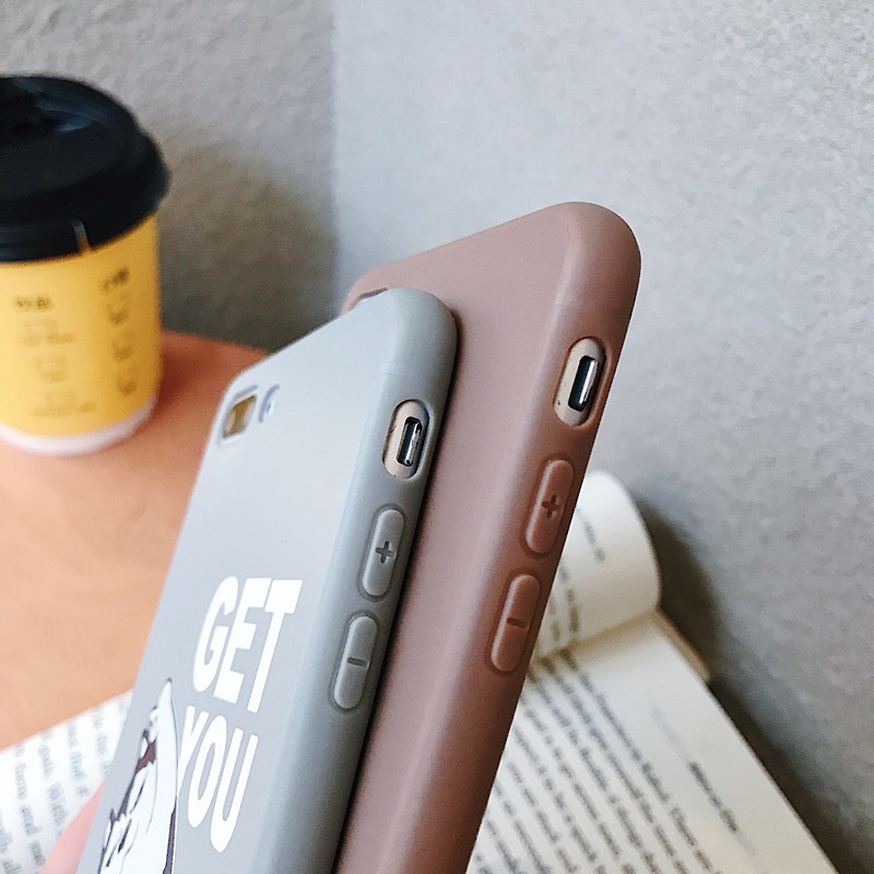 Ốp Điện Thoại Silicon Mềm Hình Cún Husky Đáng Yêu Cho Oppo A83 A1 A73 A79A A59S A39M | BigBuy360 - bigbuy360.vn