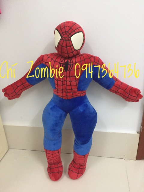 Spider Man Chất Nhung Siêu Đẹp