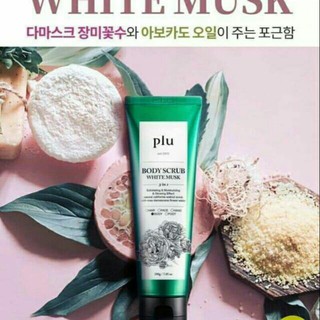 Tẩy da chết toàn thân dạng hạt Body Plu