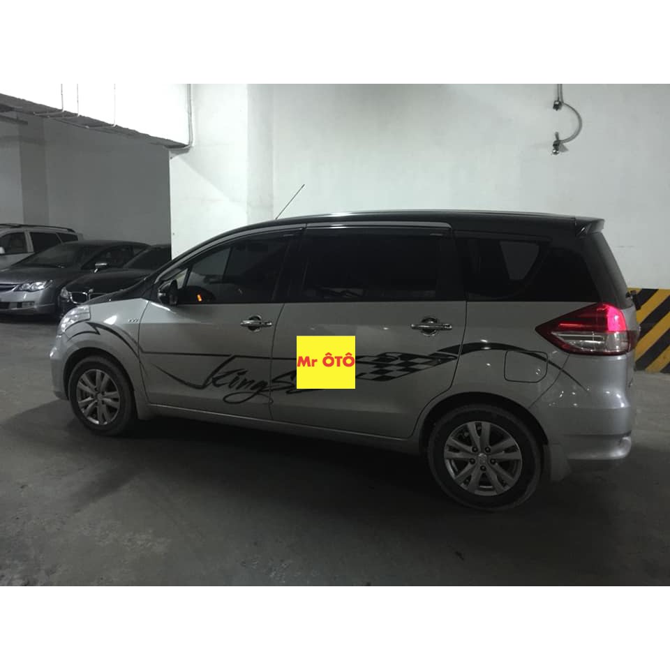 Rèm Che Nắng Xe Suzuki Ertiga 2013- 2017, 2019- 2020 Hàng Loại 1- Bảo Hành 2 Năm