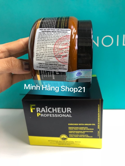 Hấp phục hồi fraicheur 500ml