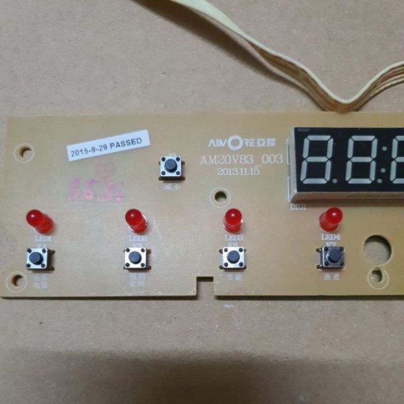 Mạch hiển thị bếp từ Kangaroo KG363i