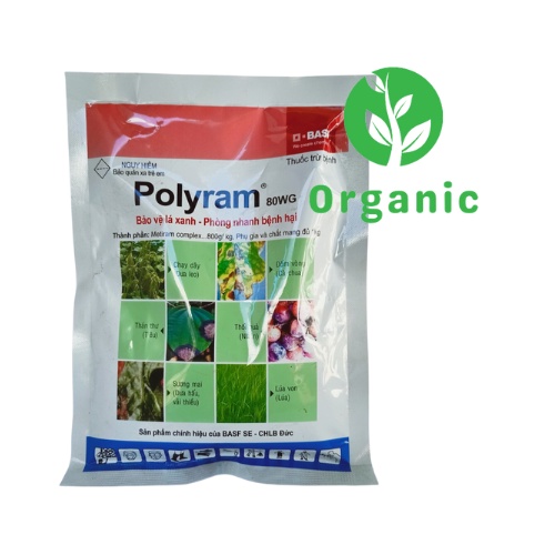 Thuốc Trừ Bệnh POLYRAM 80WG