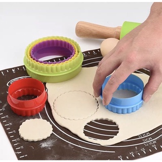 Khuôn nhấn bánh pateso, bánh quai vạc nhựa