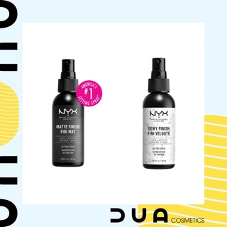 Xịt khóa nền NYX Long Lasting Makeup Setting Spray