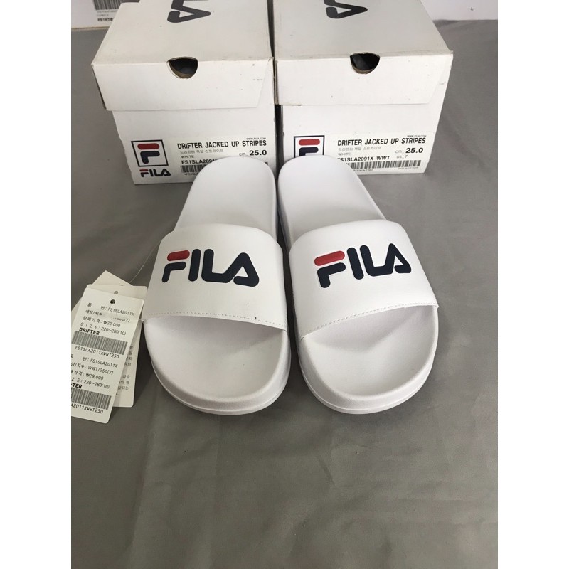 Chỉ 1 ngày❗️Dép fila chính hãng (AUTHENTIC) FS1SLA2011X WWT