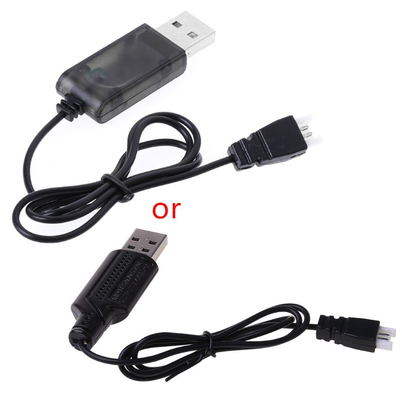 Cáp Sạc Pin USB 3 7V Cho Máy Bay Điều Khiển Syma X5 X5C Hubsan H107L H107C