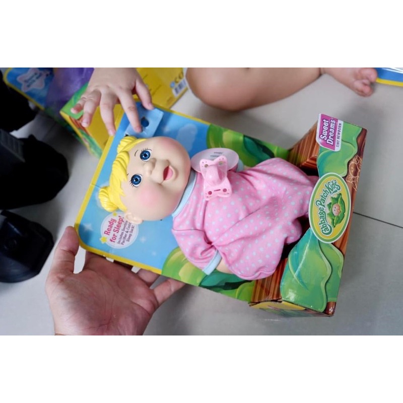 Búp Bê Cabbage pacth Kids