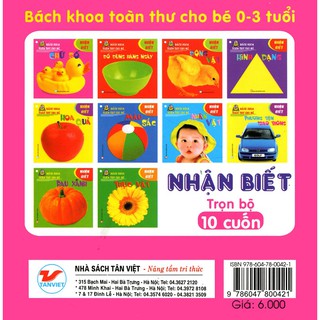 Bách Khoa Toàn Thư Cho Bé - Nhận Biết
