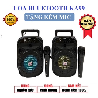 Loa bluetooth ka99 cao cấp + tặng kèm mic