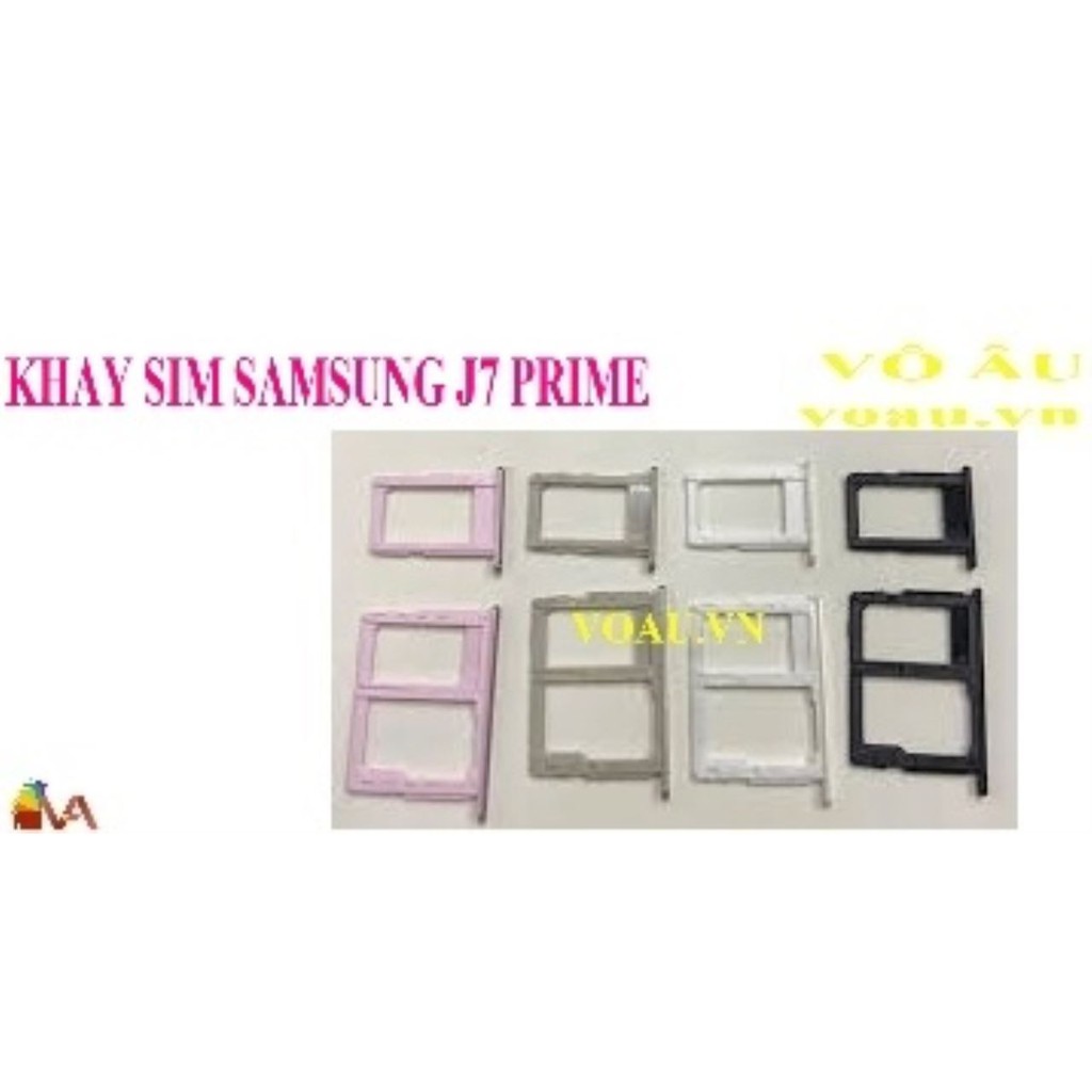 KHAY SIM SAMSUNG J7 PRIME [chính hãng]