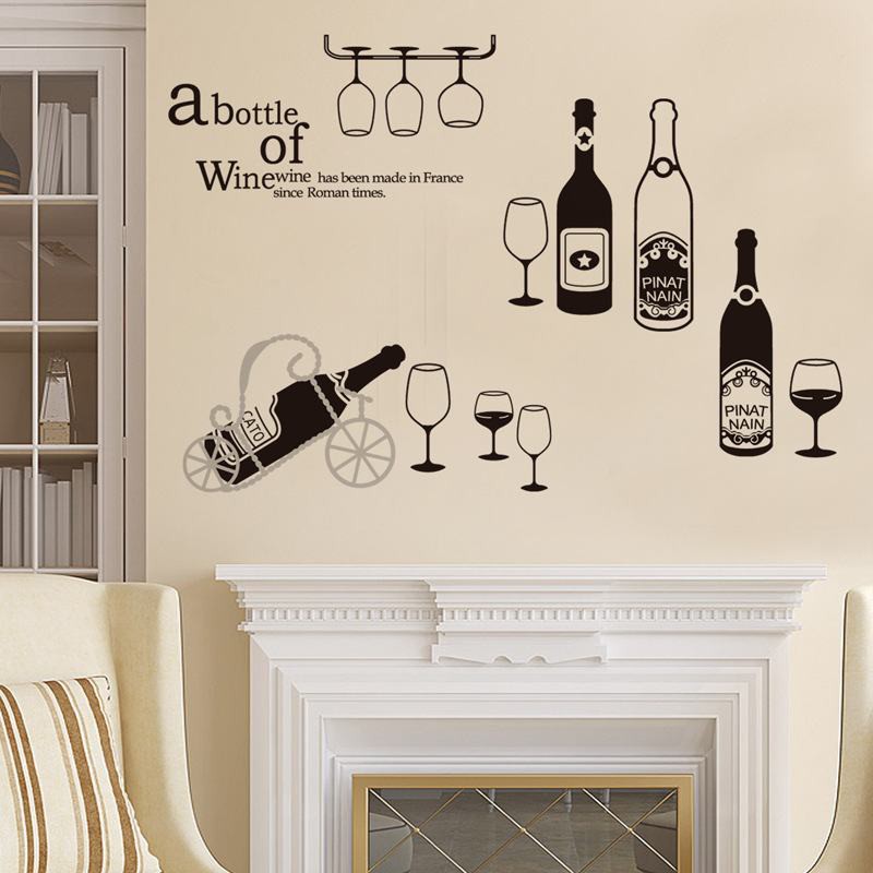 decal dán tường nhà bếp