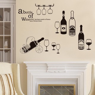 Decal dán tường nhà bếp
