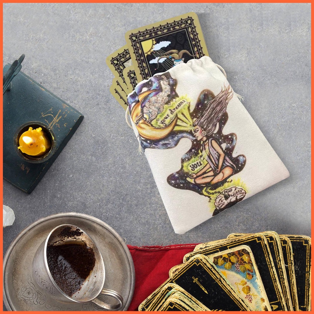 Túi Đựng Bài Tarot 13X18Cm Tiện Lợi Xinh Xắn