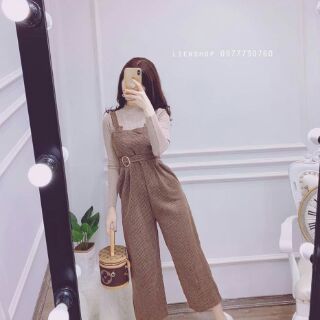 Combo SALE Sét yếm dạ