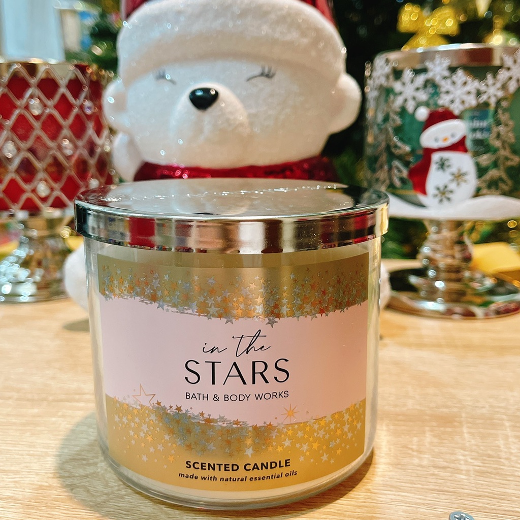 IN THE STARS - Nến Thơm 3 Bấc Bath &amp; Body Works Usa