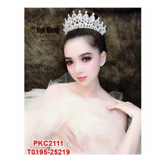 vương miện cô dâu mẫu mới
