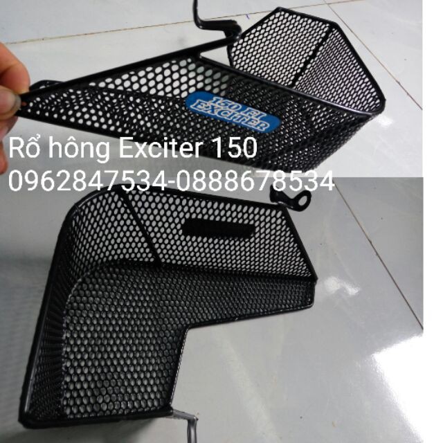 Rổ hông Exciter 150 - dochoixemay