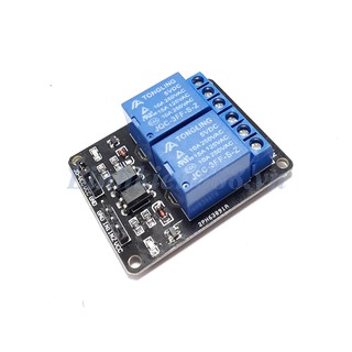 Module Relay 2 Kênh 5V-220V 10A