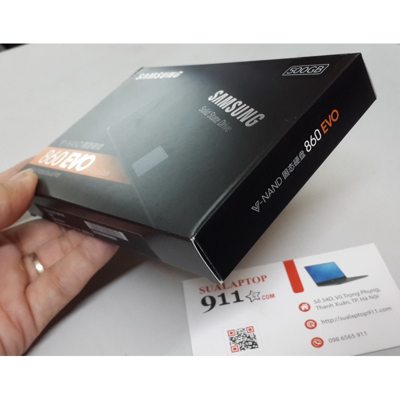 ổ cứng SSD 500gb samsung 860 Evo new 100% nguyên seal chưa bóc đảm bảo mới 100% bảo hành 60 tháng | BigBuy360 - bigbuy360.vn