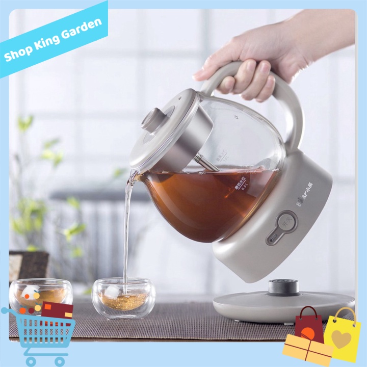 Máy pha trà hơi nước tự động 600W - King's Garden