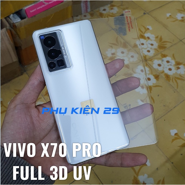 Dán kính cường lực FULL màn FULL keo UV Glass Pro+ 9H