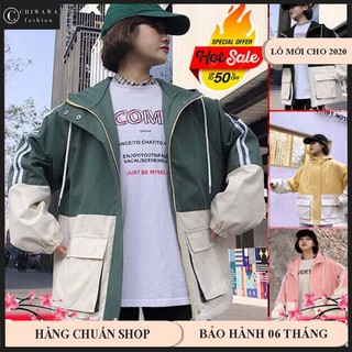 ÁO KHOÁC DÙ TÚI HỘP NEW STAR 2020 - HÀNG MỚI ĐẸP TP089