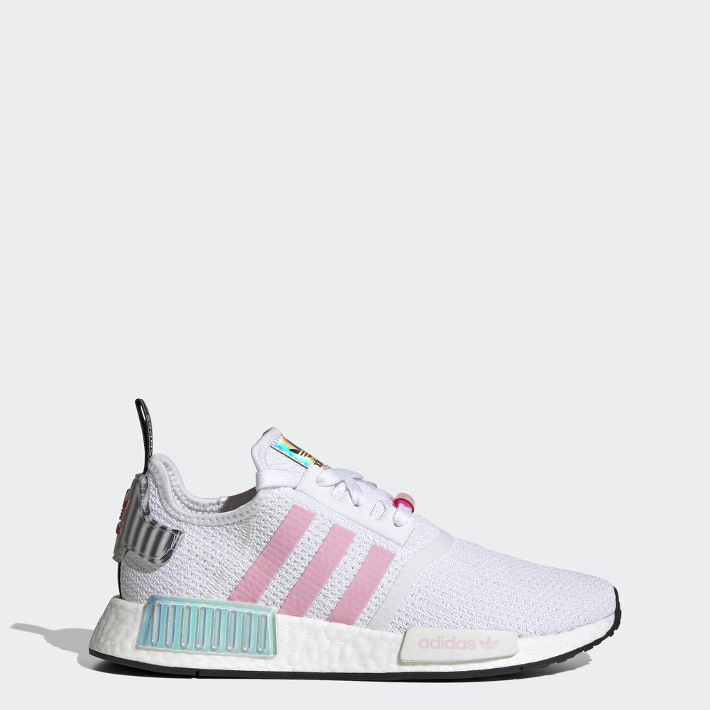 [Mã WABRD8 giảm 150K đơn 1 triệu] Giày adidas ORIGINALS Nữ Nmd R1 Màu Trắng FZ3777