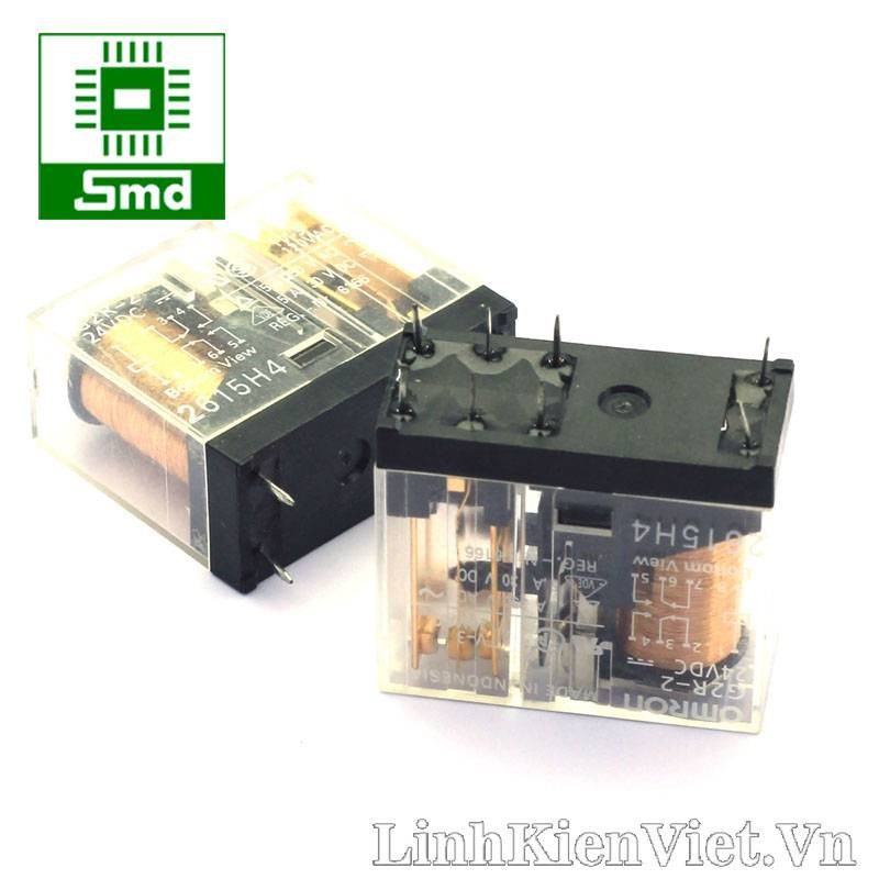 Relay omron G2R-2 24VDC