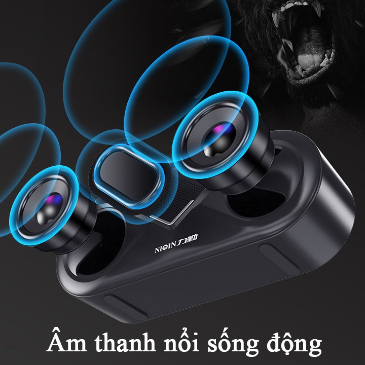 Loa Bluetooth Gaming VINETTEAM S6 SUPER BASS SIÊU HOT Nghe nhạc đẳng cấp hơn!!! -3535