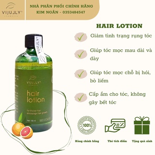 Tinh dầu bưởi vijully cosmetic best seller giúp mọc tóc-giảm rụng tóc, dưỡng tóc chắc khoẻ 100ml