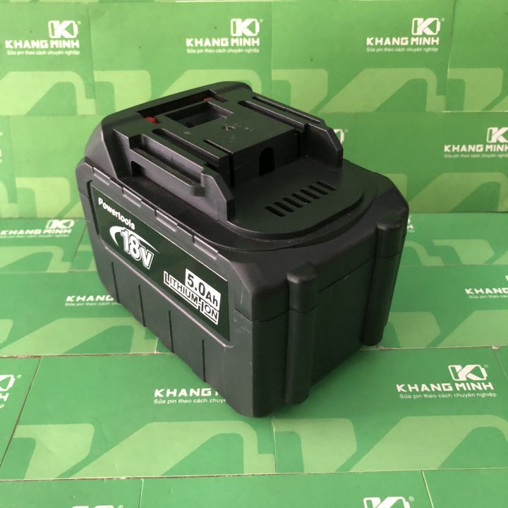 Vỏ pin Makita 18V 21V 5S 3P adaptor, loại 3 hàng - 15 cell