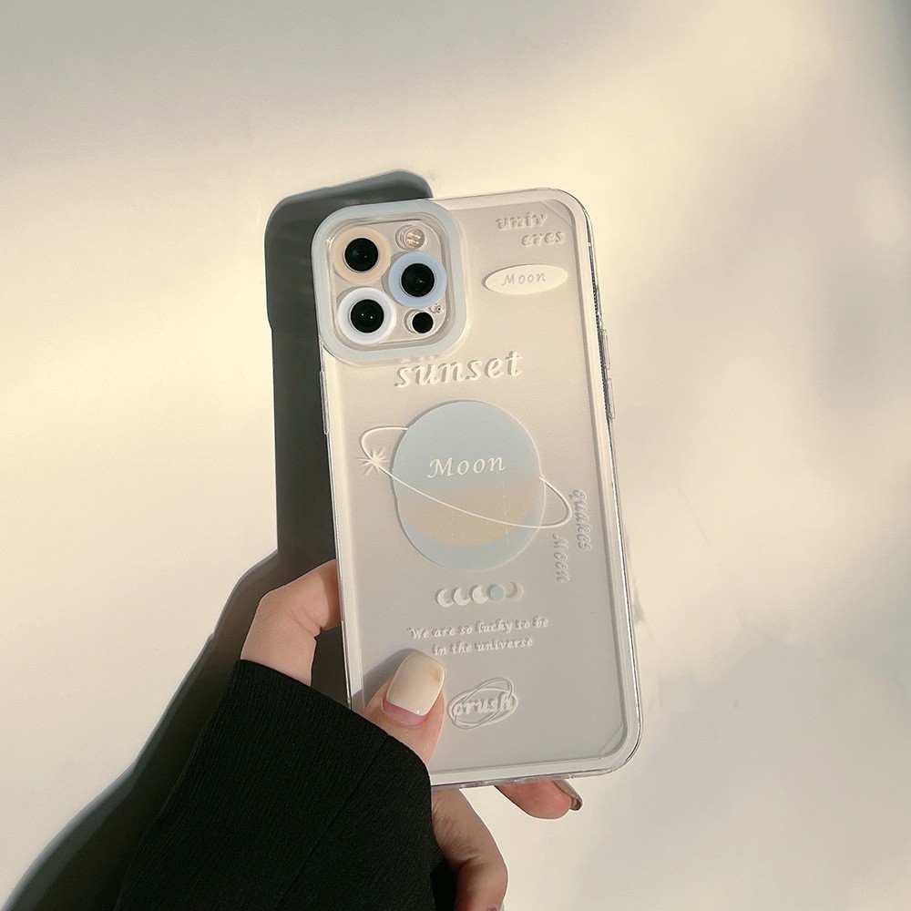 Ốp lưng ip Creative Plantnet TPU trong suốt 7/7plus/8/8plus/x/xr/xs/11/12/13/pro/max/plus MintCase