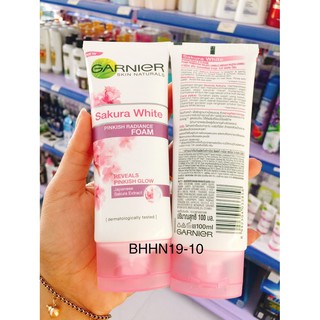 Sữa Rửa Mặt Garnier 100g - Thái Lan