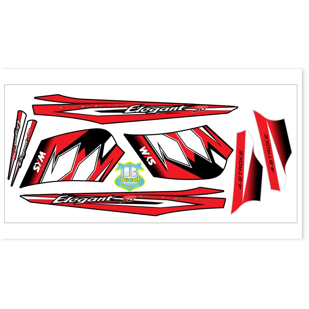 Tem elegant 50 2016 chế đỏ đen