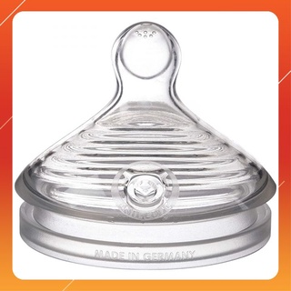 Núm ti thay thế bình sữa nuk simply natural đủ size