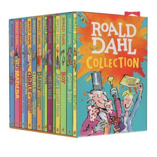 Bộ nhập 16q - Roald Dahl Collection