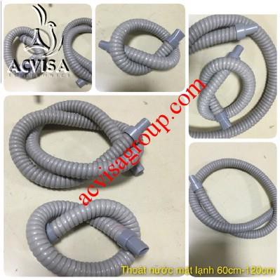 Dây Thoát Nước Mặt Lạnh Điều Hòa Loại 60Cm , 120CM