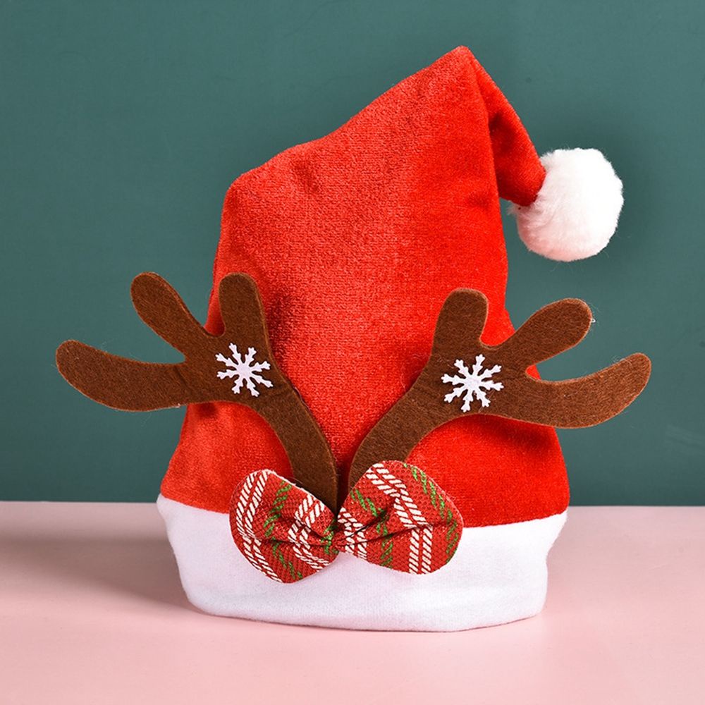 Mũ ông già noel mini dày dặn dùng trang trí Giáng Sinh dễ thương ELEGANT81