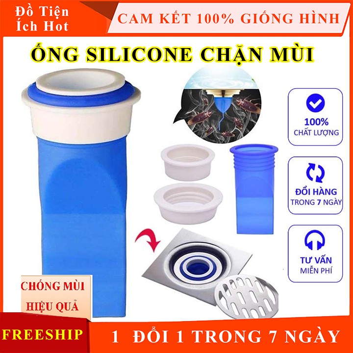 Ống chặn mùi hôi cống thoát sàn bằng silicon , silicon thoát sàn chống mùi hôi, chống côn trùng ngược lên  An Toàn - Tiệ