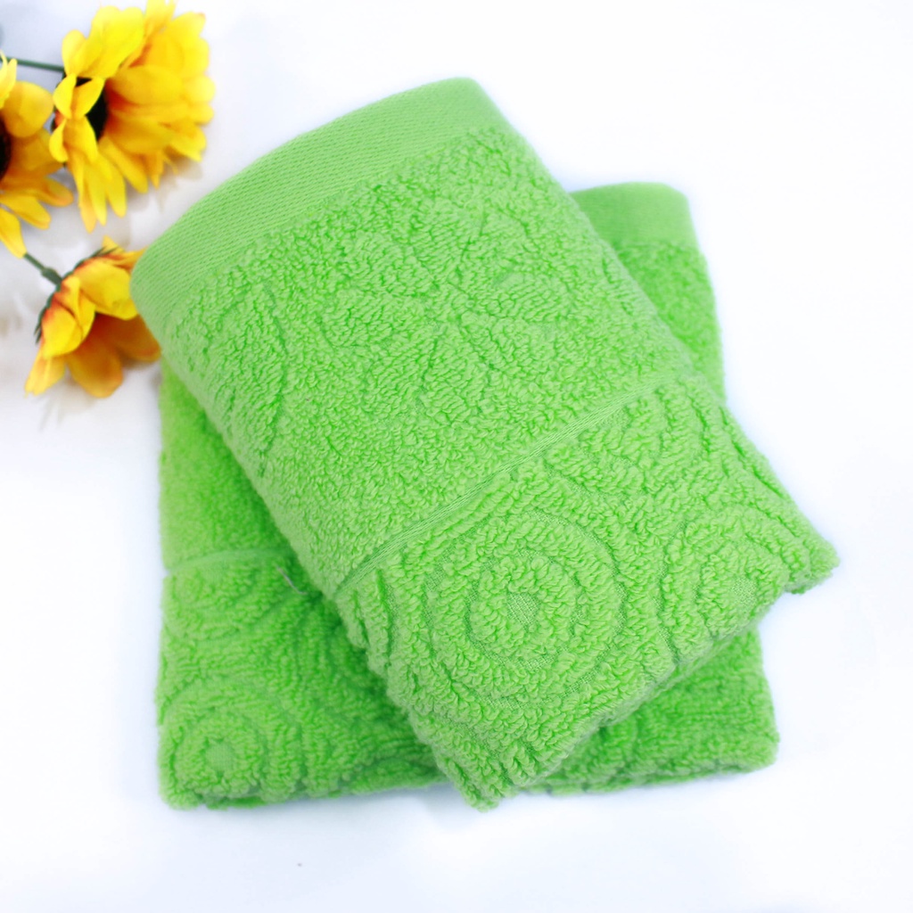 Khăn rửa mặt, khăn mặt cotton Nam Đô 30x50cm dày dặn, mềm mại, thấm hút tốt Andy Mart KM02