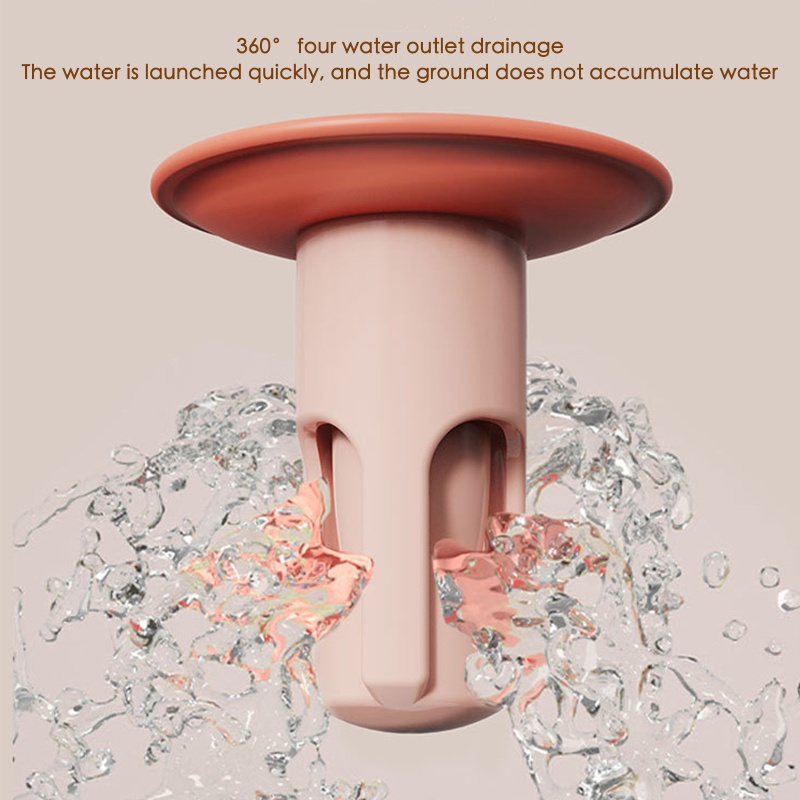 Nắp Đậy Cống Thoát Nước Sàn Nhà Tắm / Nhà Bếp Hình Lưới Bắt Tóc Dễ Thương