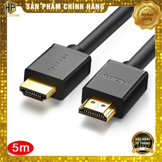 Cáp HDMI 1.4 Ugreen HD104 - Dây tín hiệu HDMI dài từ 1M đến 10M FullHD cao cấp - Hapustore
