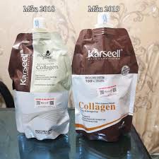 Dầu hấp ủ tóc siêu mượt Karseell Maca Essence Repair Collagen (dạng túi) 500ml