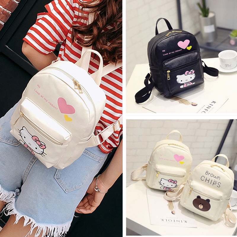 Ba Lô Đi Học/Du Lịch Họa Tiết Hoạt Hình Xinh Xắn Dành Cho Bé