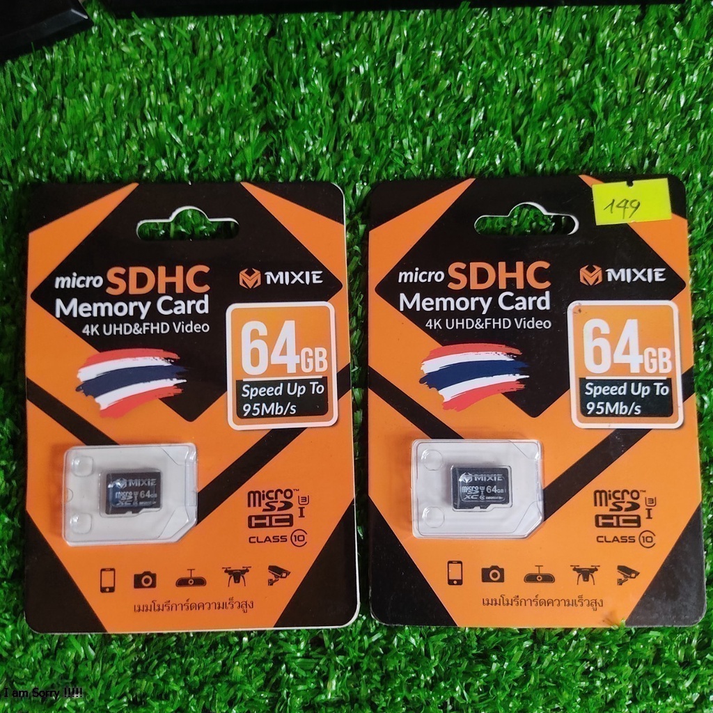 Thẻ nhớ Micro SDHC Mixie 64GB