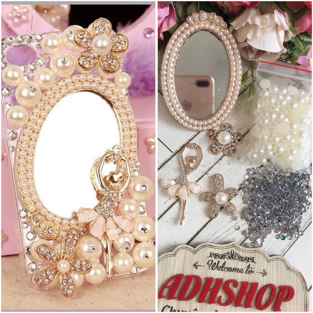 Set Trang Trí Ốp Lưng các mẫu Gương