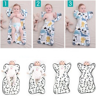 Quấn chũn cho bé theo EASY