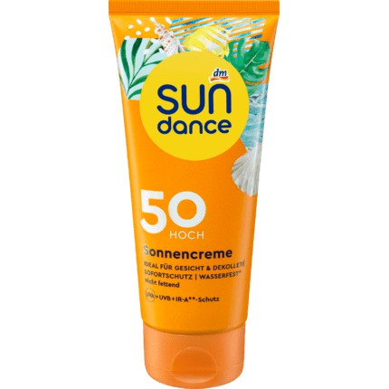 Kem chống nắng Sun Dance SPF50 100ml của Đức